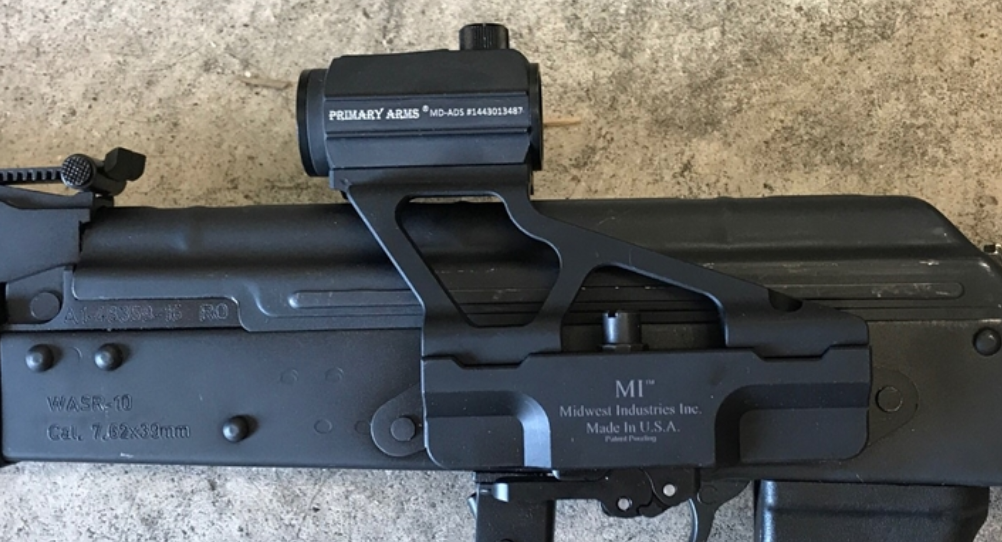 MI QD Side Scope Mount for Aimpoint T1/T2, Comp M5 MI-AKSMG2-TI